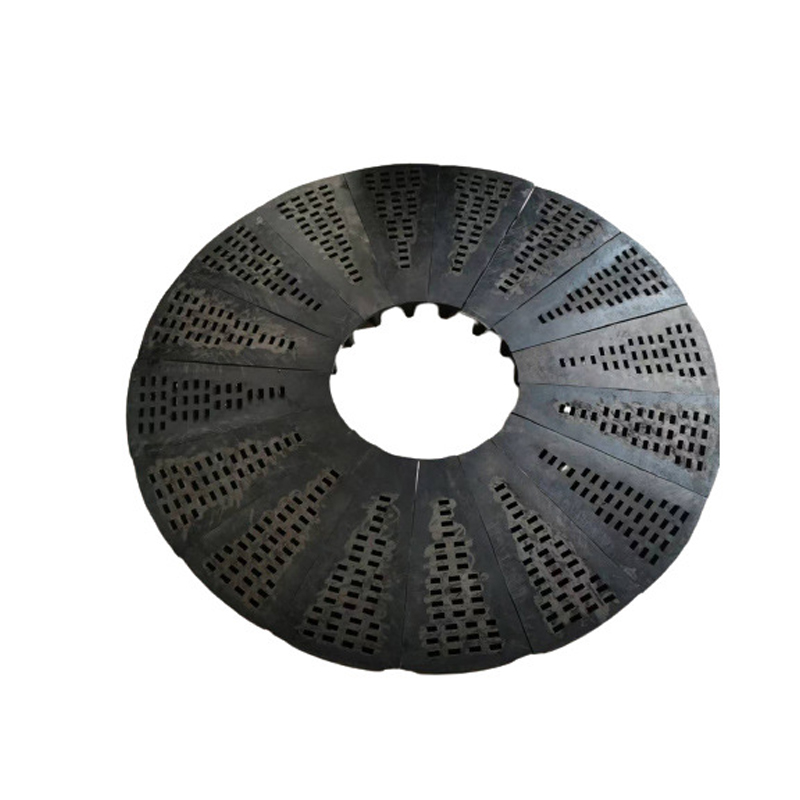Factory Ball mill rubber liner