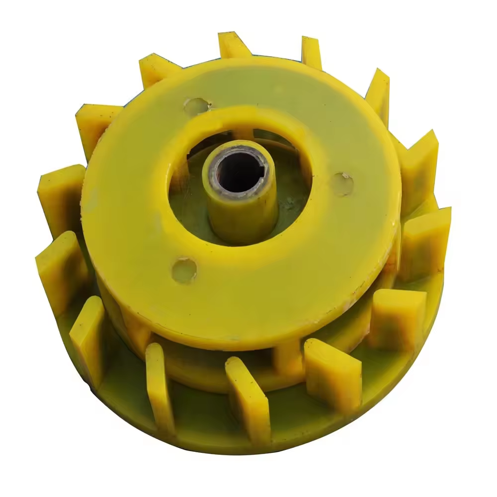Flotation machine impeller