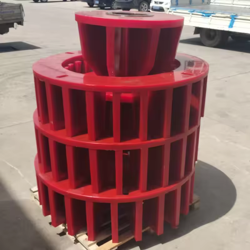 Polyurethane Rubber Impeller Cover