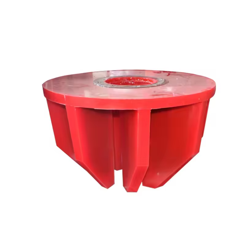 Rubber Slurry Pump Liner Impeller